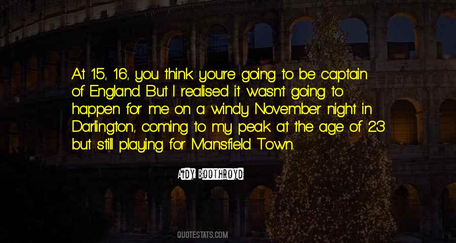 Aidy Boothroyd Quotes #144367