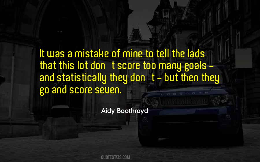 Aidy Boothroyd Quotes #1488215