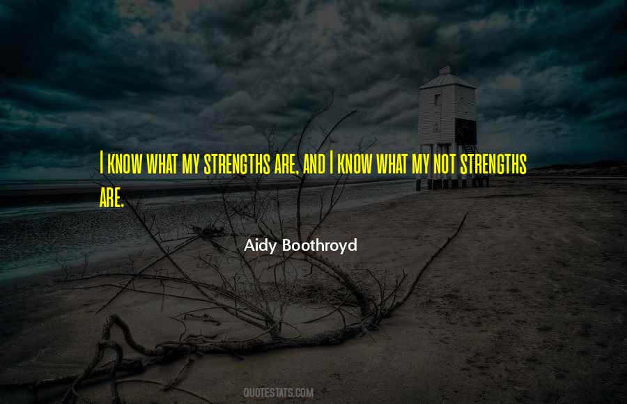 Aidy Boothroyd Quotes #1545035