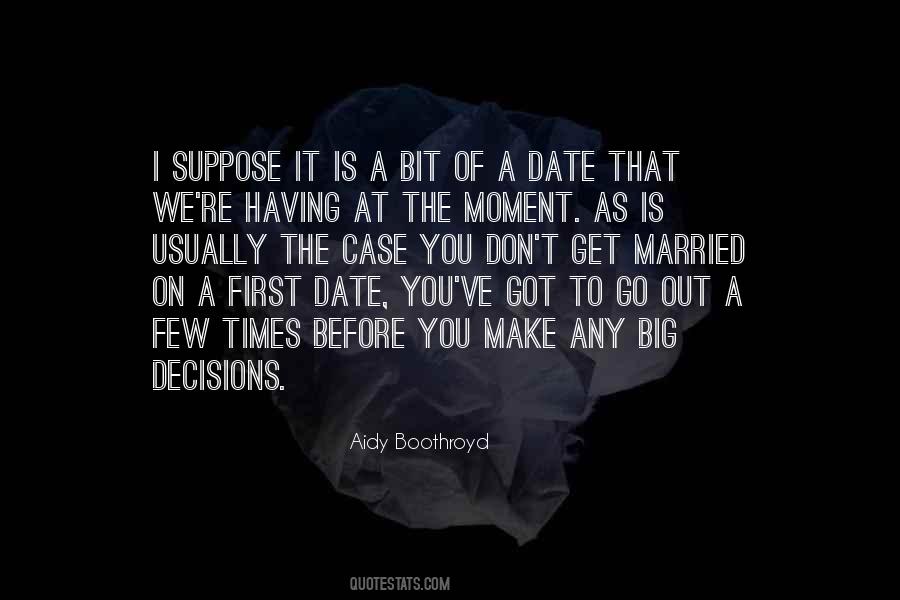 Aidy Boothroyd Quotes #1632830