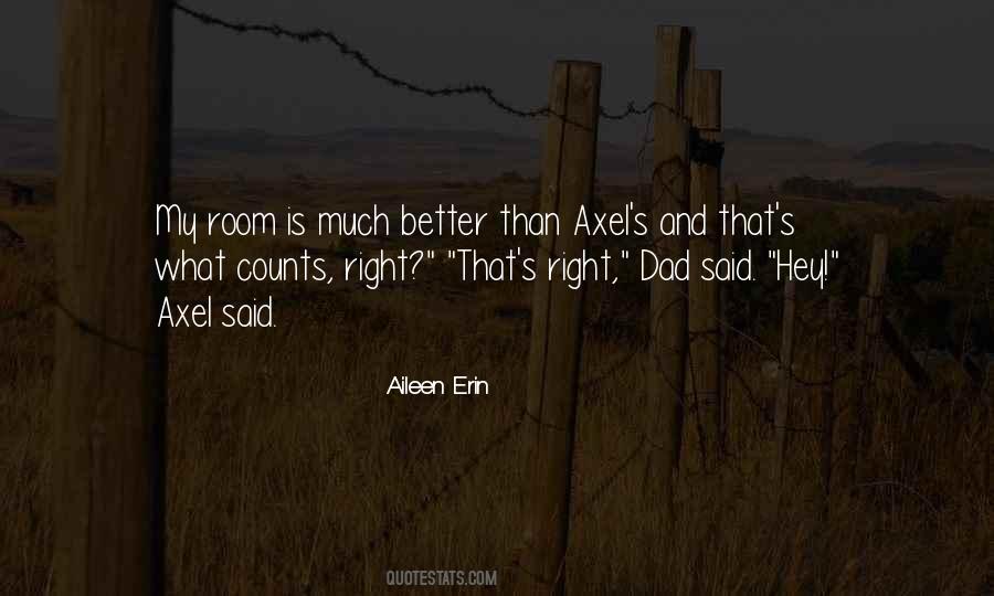 Aileen Erin Quotes #1066765