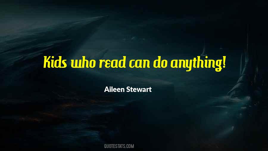 Aileen Stewart Quotes #1377205