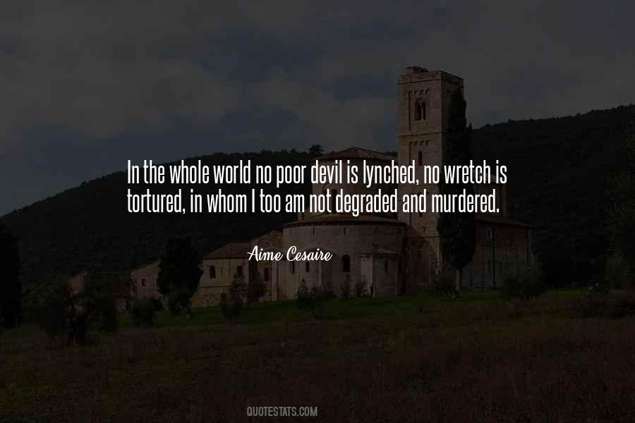 Aime Cesaire Quotes #1232678