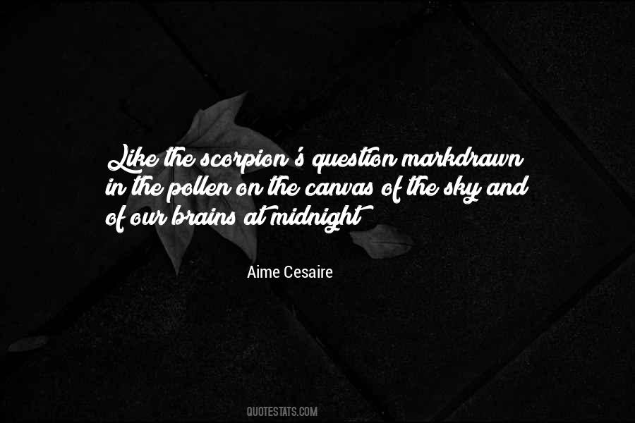 Aime Cesaire Quotes #480298