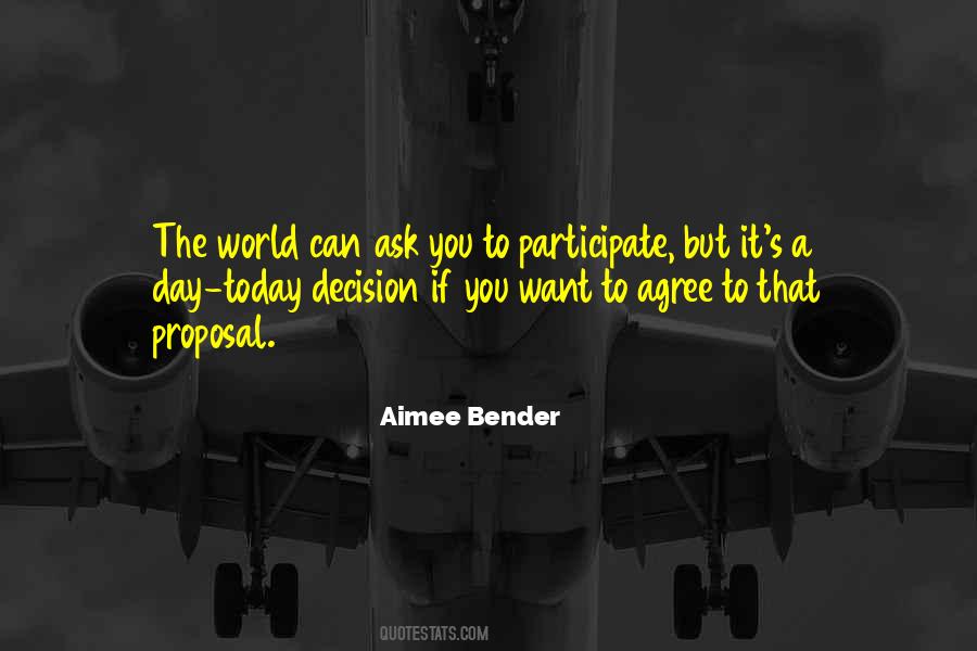 Aimee Bender Quotes #1022291