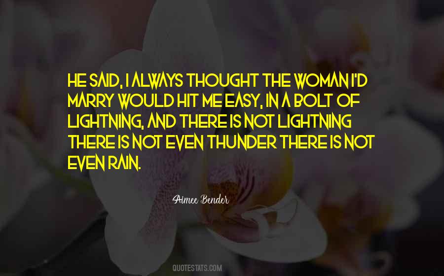Aimee Bender Quotes #104303