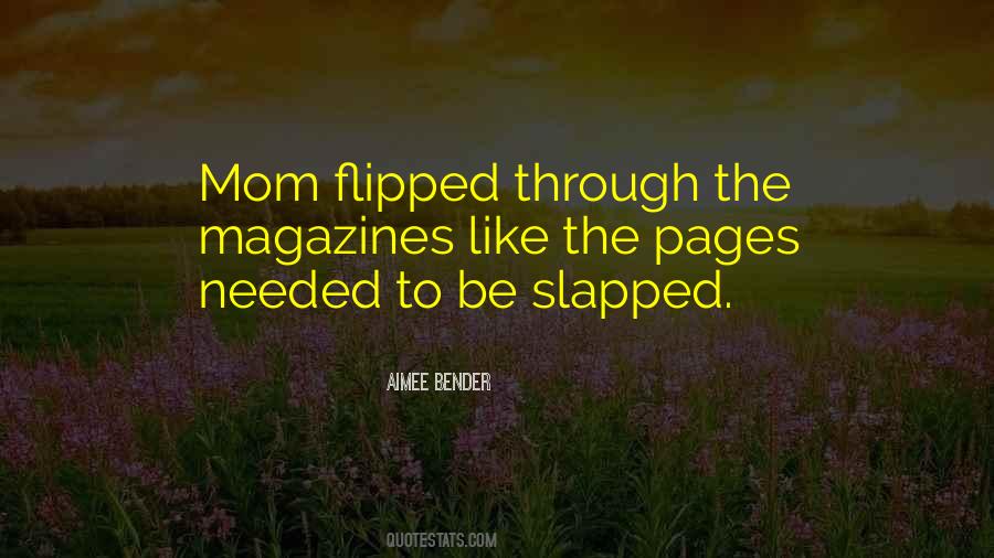 Aimee Bender Quotes #1143681
