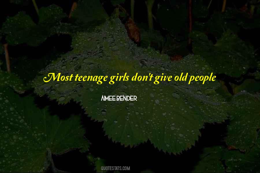 Aimee Bender Quotes #1160591
