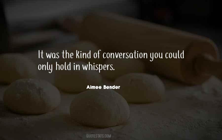 Aimee Bender Quotes #1194040