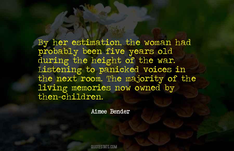 Aimee Bender Quotes #1210855