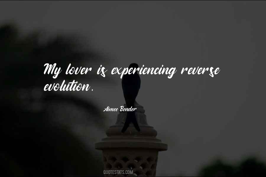 Aimee Bender Quotes #1294278
