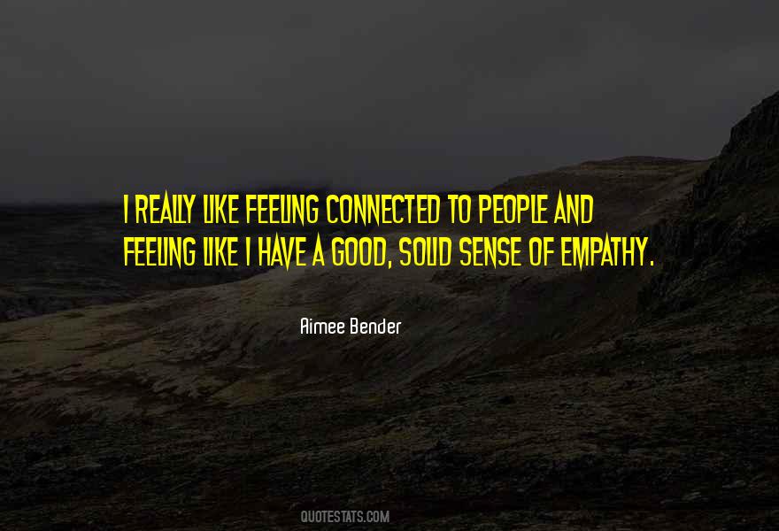 Aimee Bender Quotes #1362571