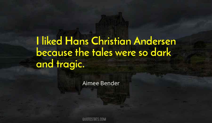 Aimee Bender Quotes #1370855