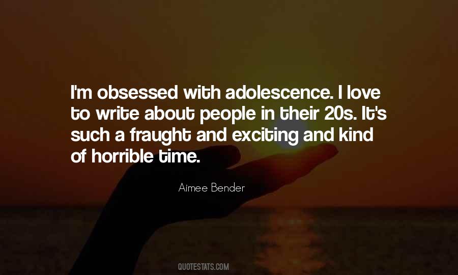 Aimee Bender Quotes #1374194