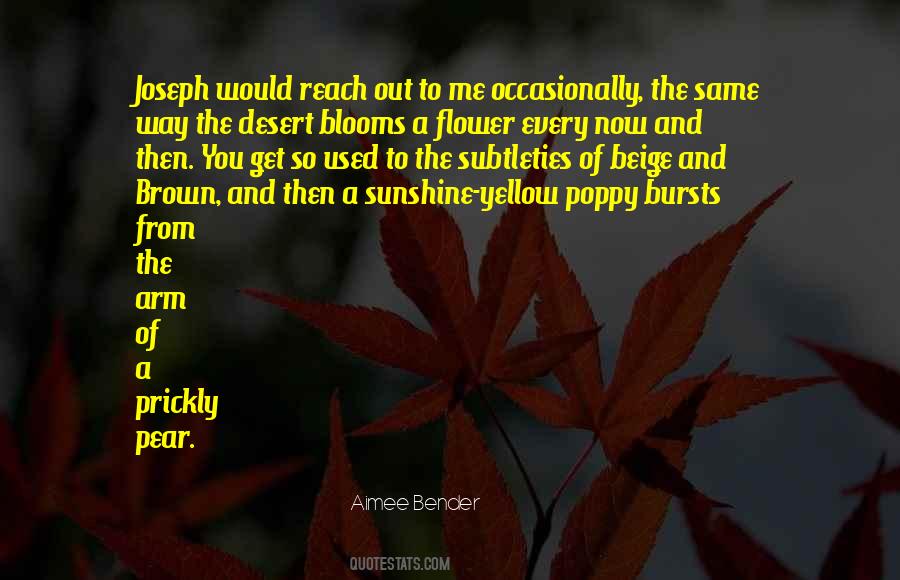 Aimee Bender Quotes #1442883