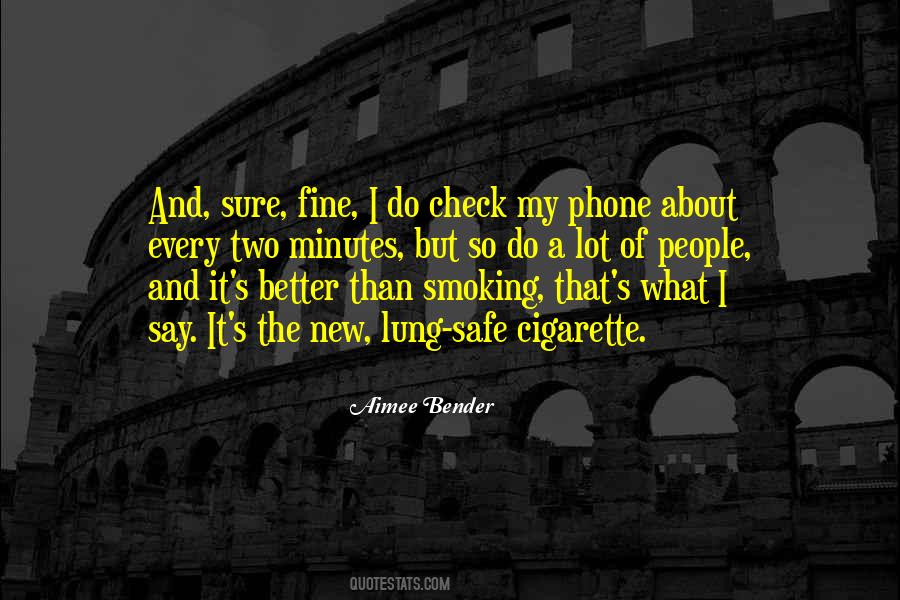 Aimee Bender Quotes #1476189