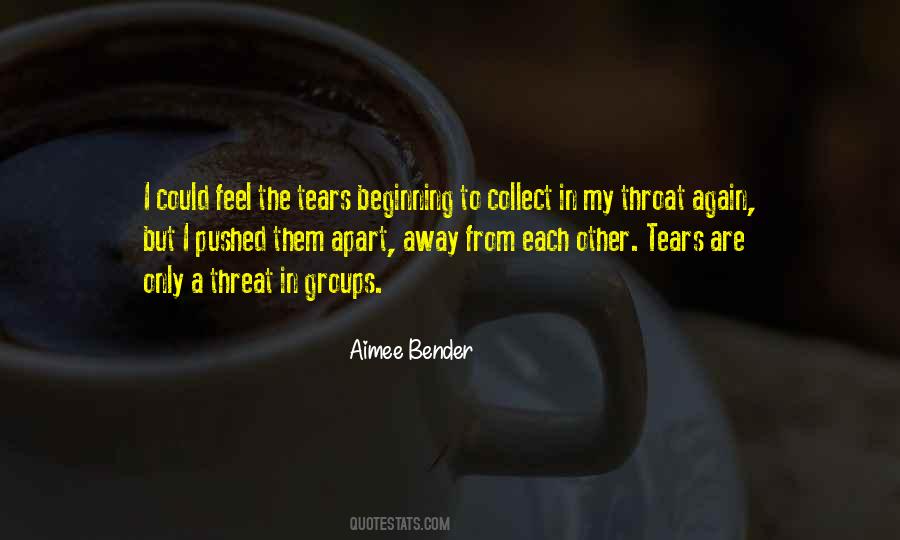 Aimee Bender Quotes #1500153