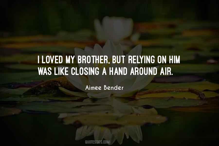 Aimee Bender Quotes #1521410
