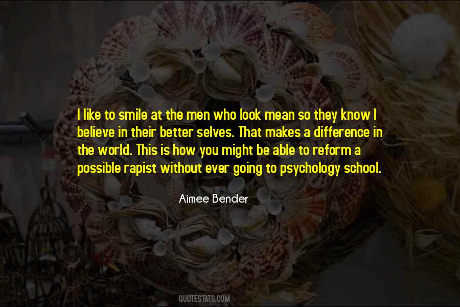 Aimee Bender Quotes #1536307