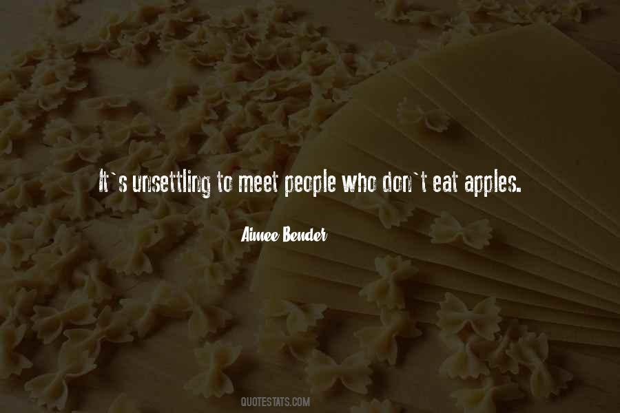 Aimee Bender Quotes #1622070