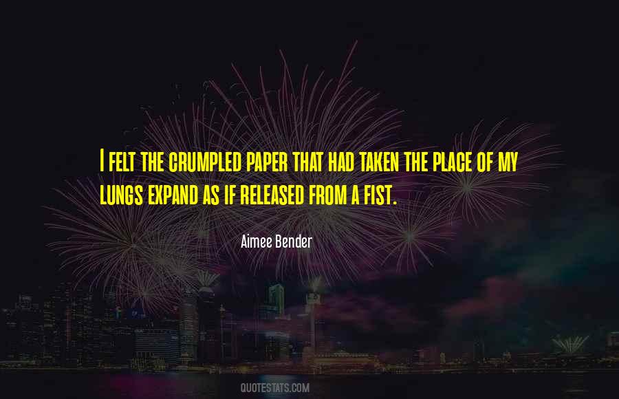 Aimee Bender Quotes #1656119