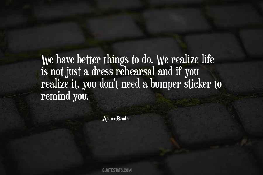Aimee Bender Quotes #1685044