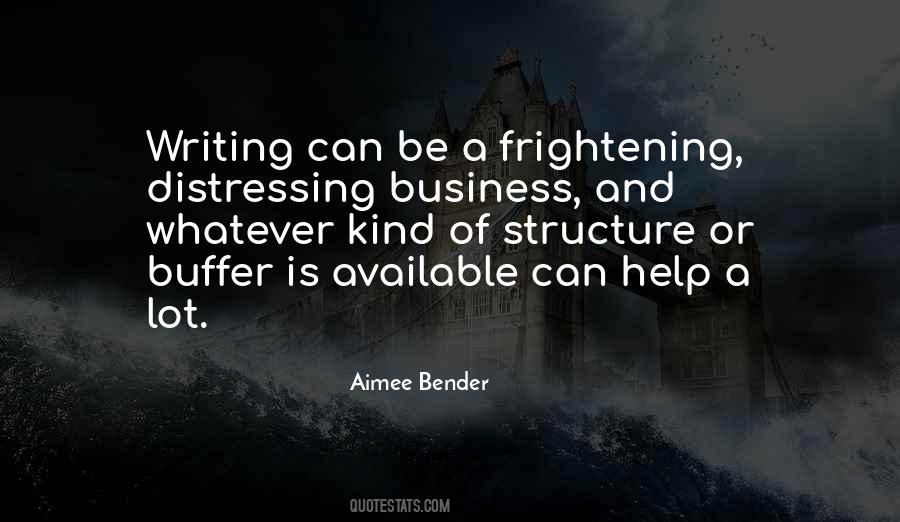 Aimee Bender Quotes #1691482
