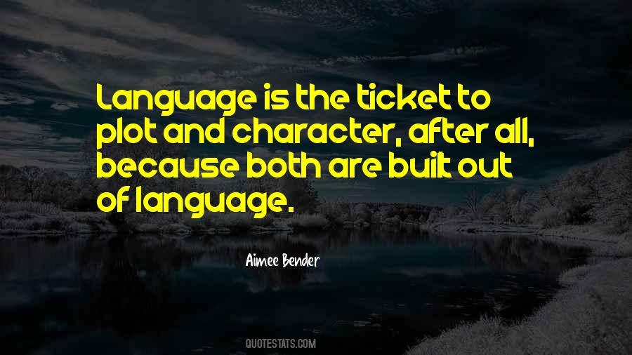 Aimee Bender Quotes #1777409