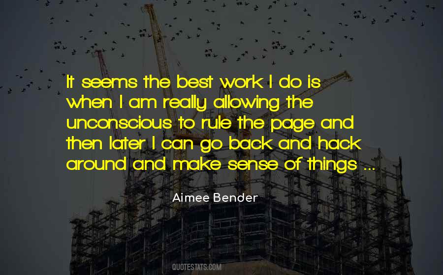 Aimee Bender Quotes #197401