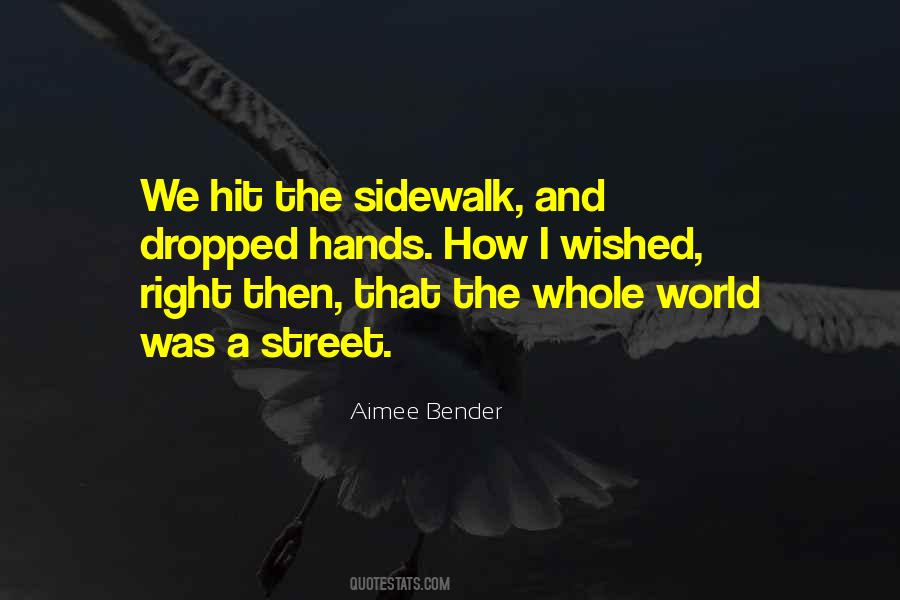 Aimee Bender Quotes #266557
