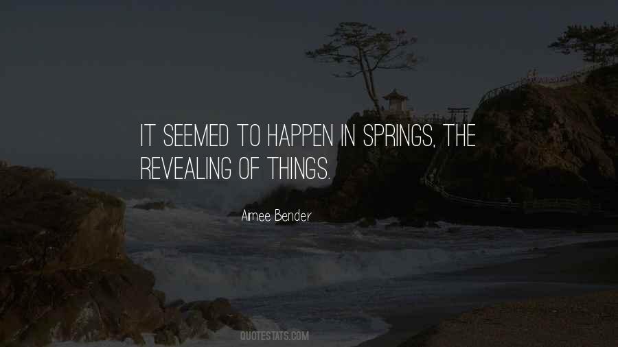 Aimee Bender Quotes #279288
