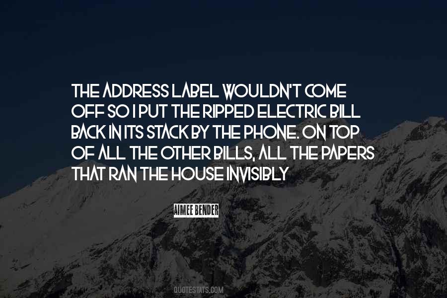 Aimee Bender Quotes #295482