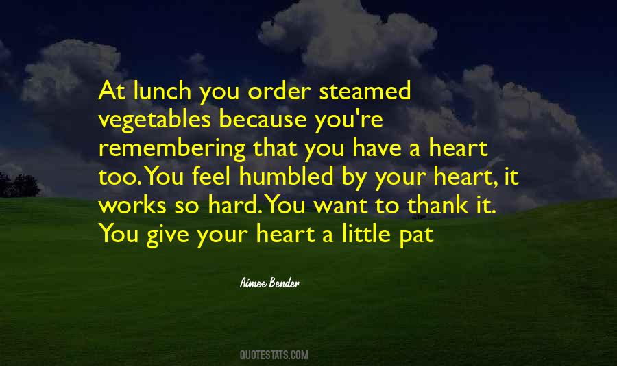 Aimee Bender Quotes #302283