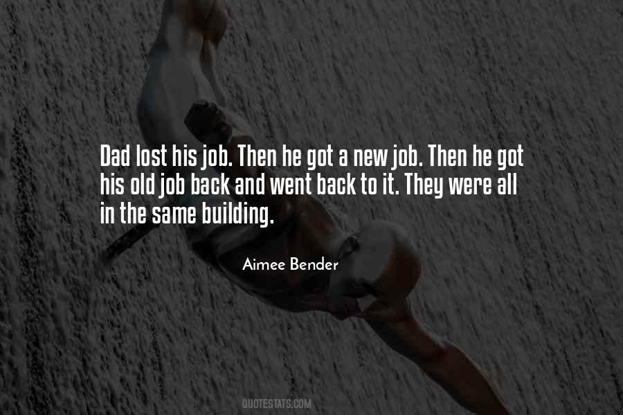 Aimee Bender Quotes #353450