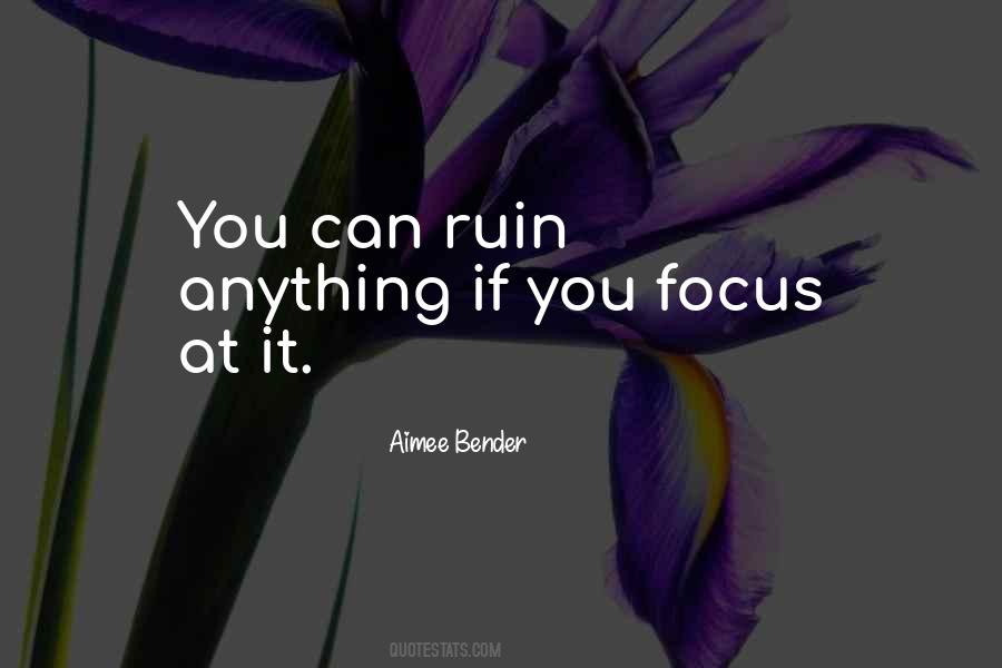 Aimee Bender Quotes #365452