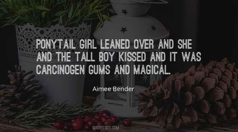 Aimee Bender Quotes #396398