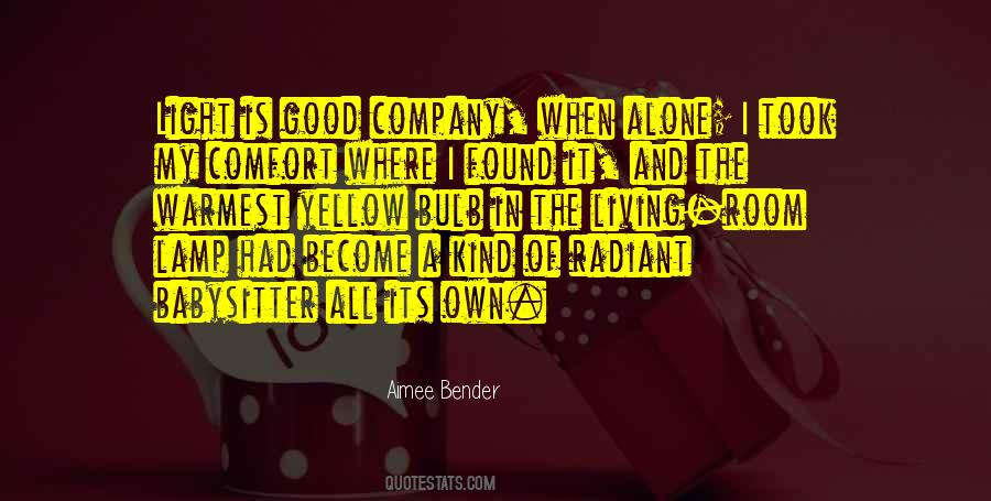 Aimee Bender Quotes #426079