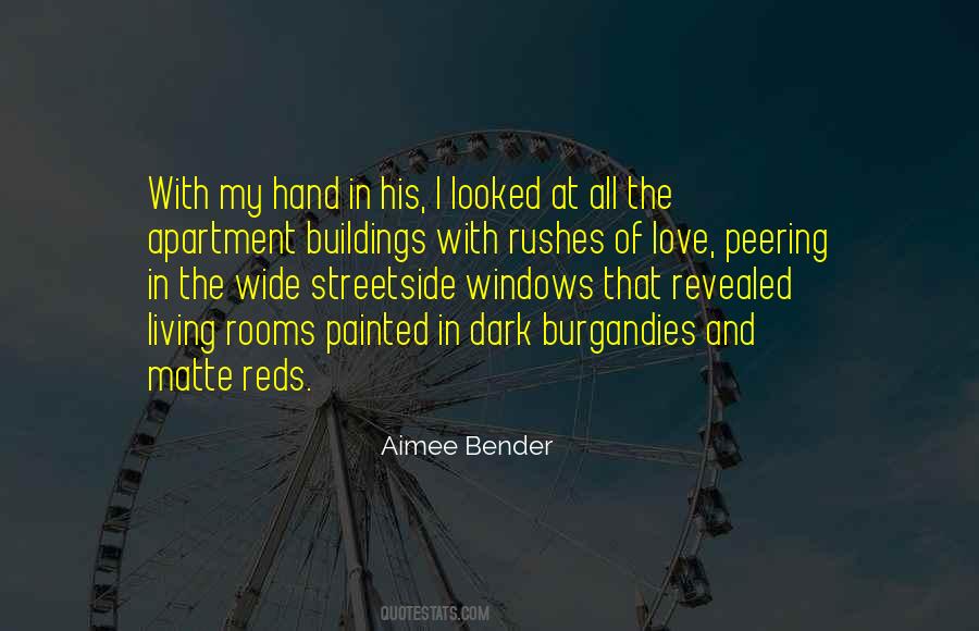 Aimee Bender Quotes #53951