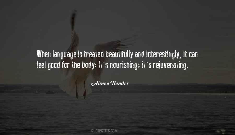 Aimee Bender Quotes #540544
