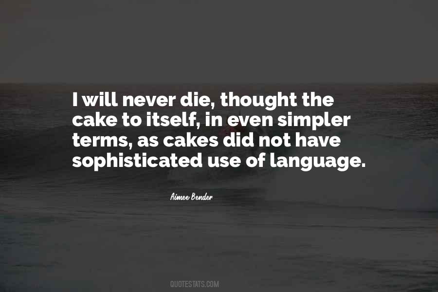 Aimee Bender Quotes #604952