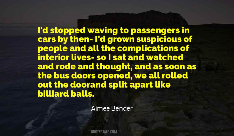 Aimee Bender Quotes #642703