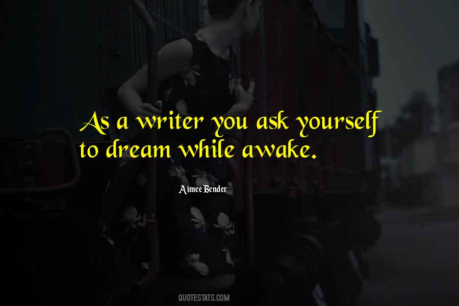 Aimee Bender Quotes #732335
