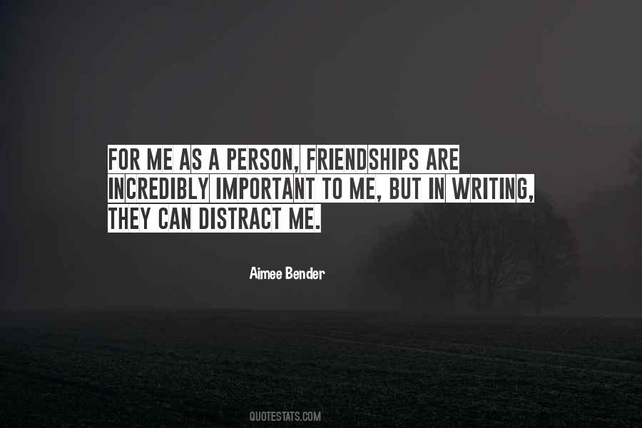 Aimee Bender Quotes #753982