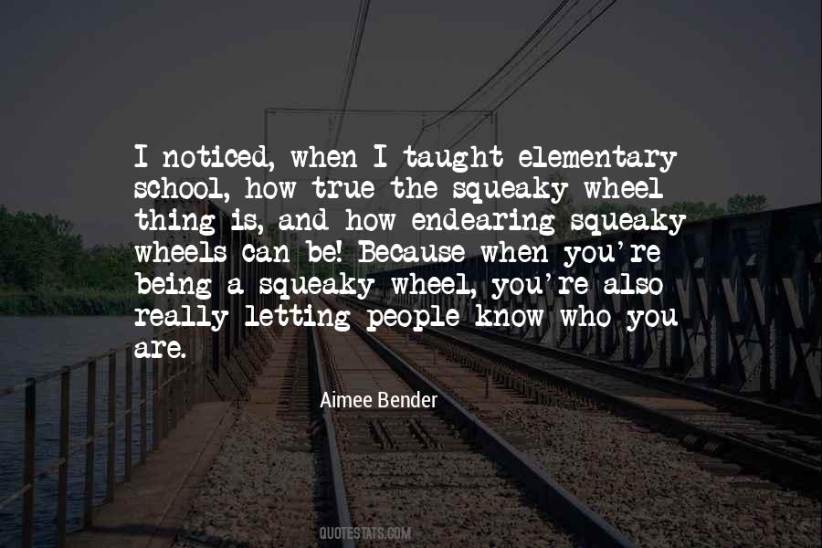 Aimee Bender Quotes #76996