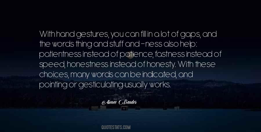 Aimee Bender Quotes #771940