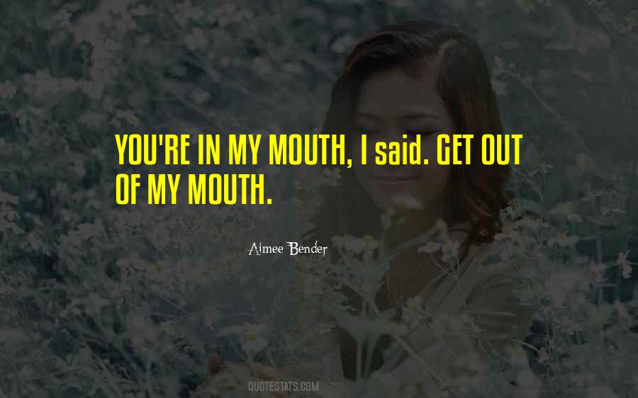 Aimee Bender Quotes #829951