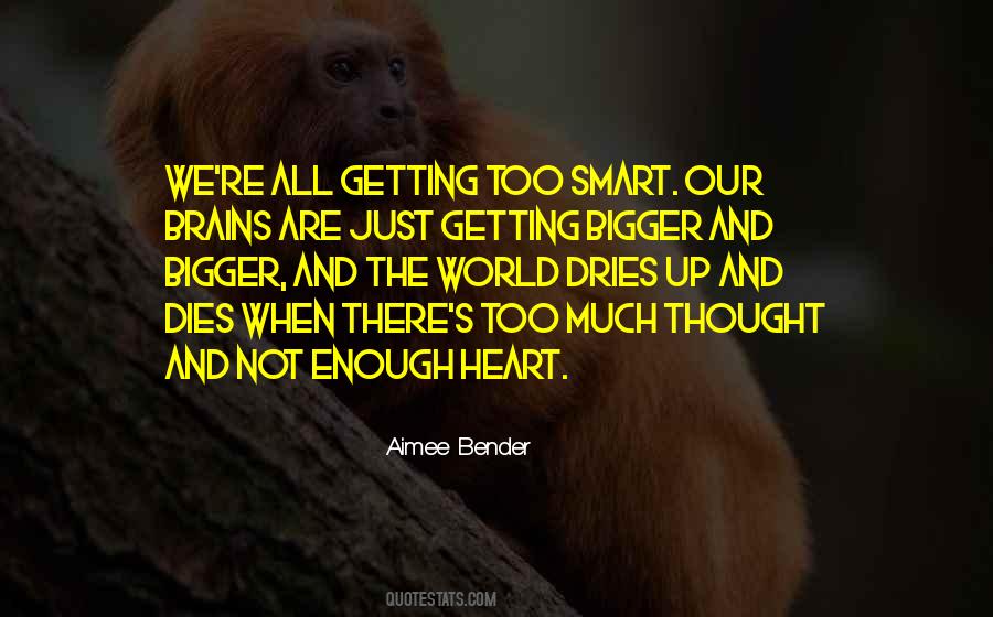 Aimee Bender Quotes #863809