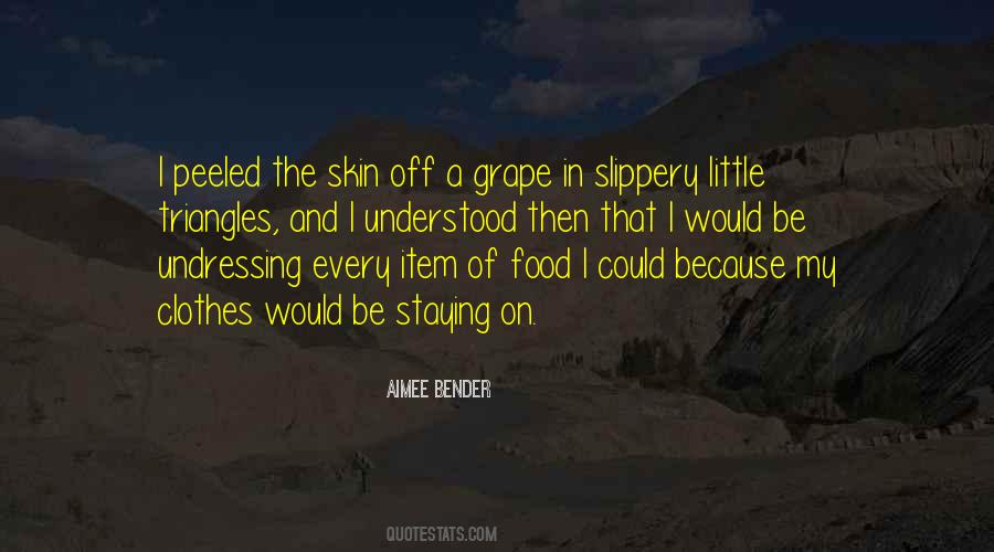 Aimee Bender Quotes #868381