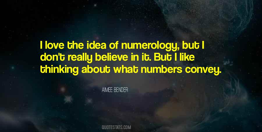 Aimee Bender Quotes #928395