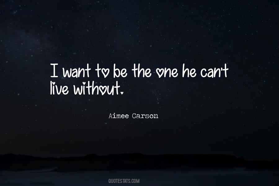 Aimee Carson Quotes #1325171 Aimee Carson Quotes #1325171